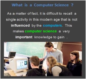 Computer Science Fields Of Study Subjects In Computer Science