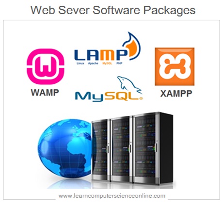 Web Sever Solution Stack LAMP, WAMP, XAMPP