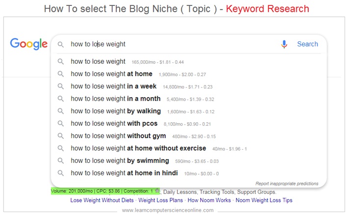 How to Select Blog Niche