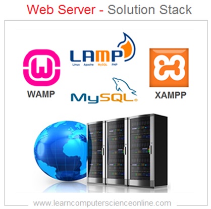 WAMP , LAMP XAMPP Web Server Stack