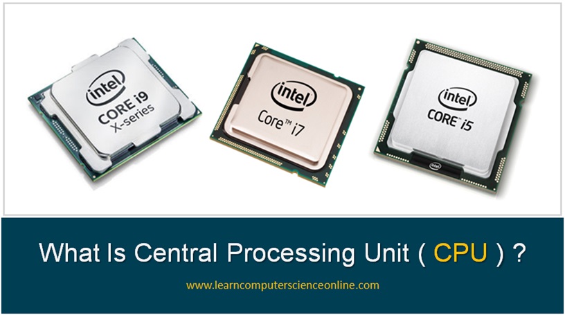 Processing Unit | Is a Computer Processor, Microprocessor ?