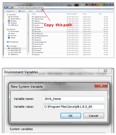 How To Setup Java Environment Variables