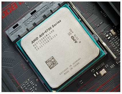 AM4 CPU Socket For AMD Processor