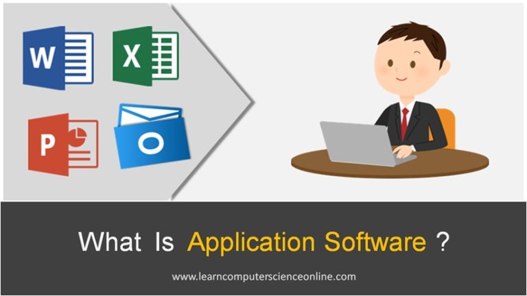 What Is Application Software ? | Types Of Application Software