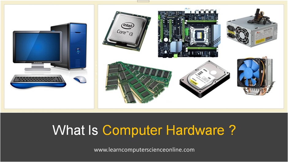 What is computer hardware