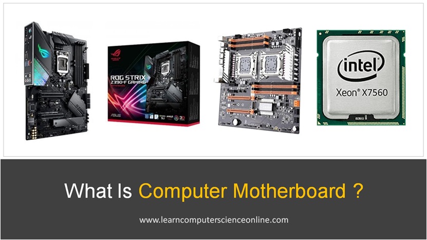 What is motherboard