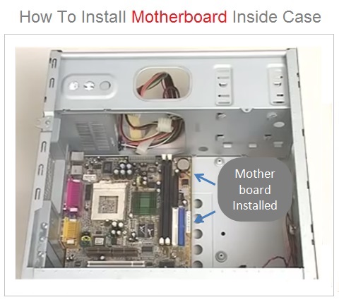 How To Install Mother Board In Case