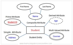 Entity Relationship Diagram ( ERD ) | Explained ER Model In DBMS