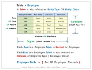 Entity Relationship Diagram ( ERD ) | Explained ER Model In DBMS