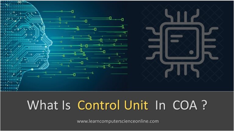 What Is Control Unit ? | Control Unit Functions , Definition , Working