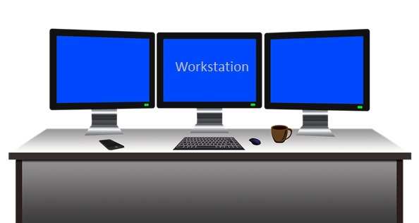 Workstation Computer