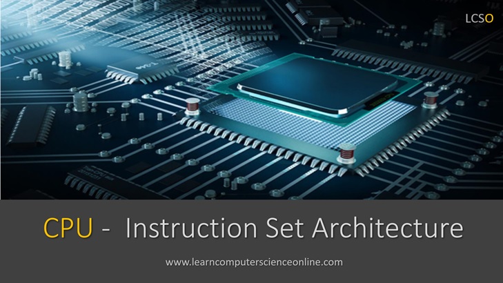 Instruction Set Architecture Complete Guide