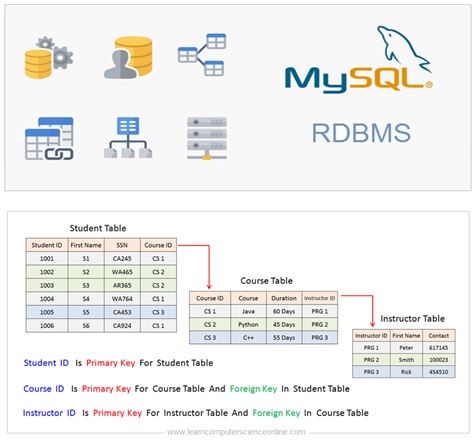 MySQL Database , RDBMS